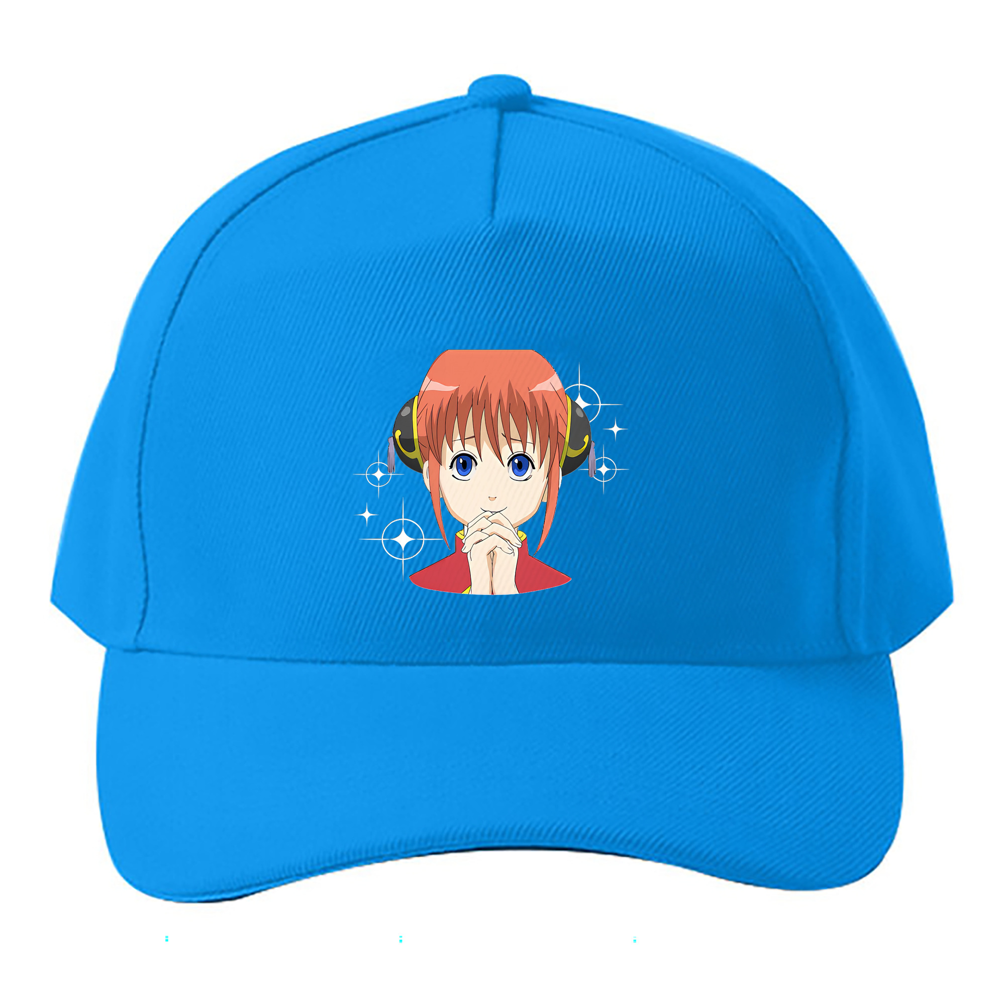 （画像用） ぎんたま 坂田銀時（さかたぎんとき） 神楽 志村新八（しむら しんぱち） GINTAMA Sakata Gintoki Kagura Shimura Shinpachi ベースボールキャップ 綿100％ 男女兼用 帽子 スポーツ